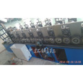 Colored Steel Roof Ridge Roll Forming Machine